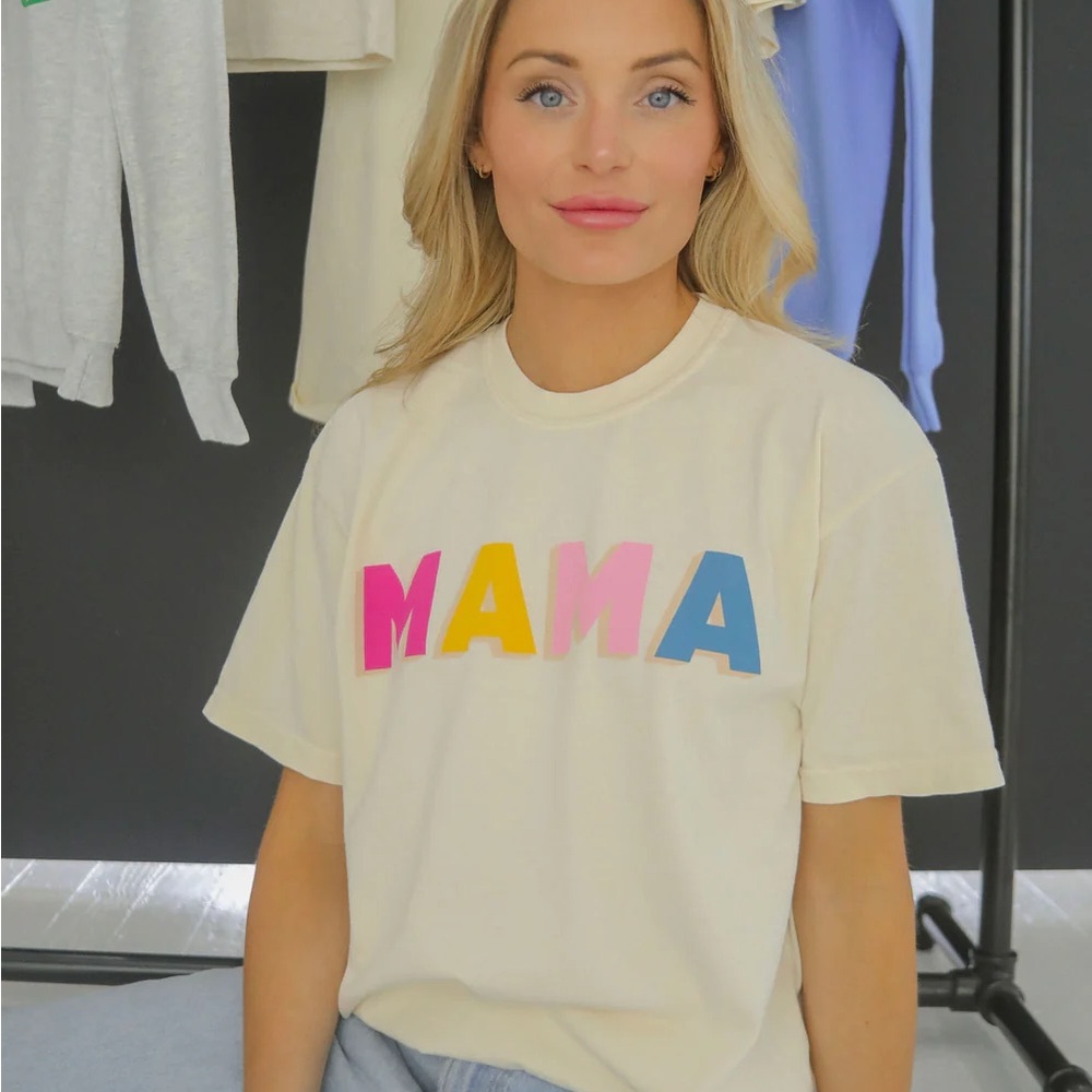 Friday and Saturday“Mama” Tee